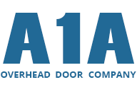 Logo of A1A overhead door company