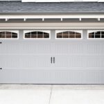 A Gray Garage Door Represents a Stylish Home Entrance in Jacksonville, FL