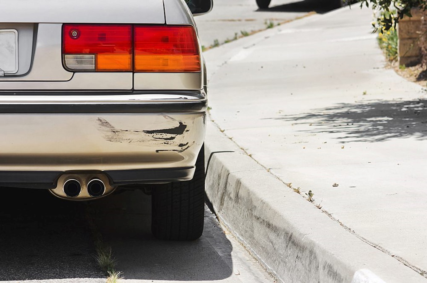 Featured image for “<strong>What to Do If You Back into Your Garage Door</strong>”