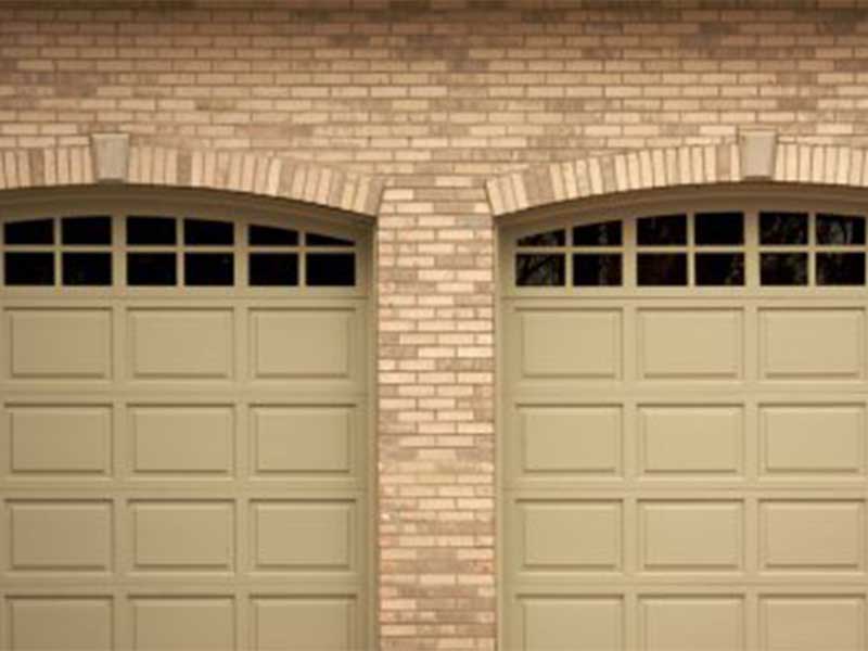 old style garage door
