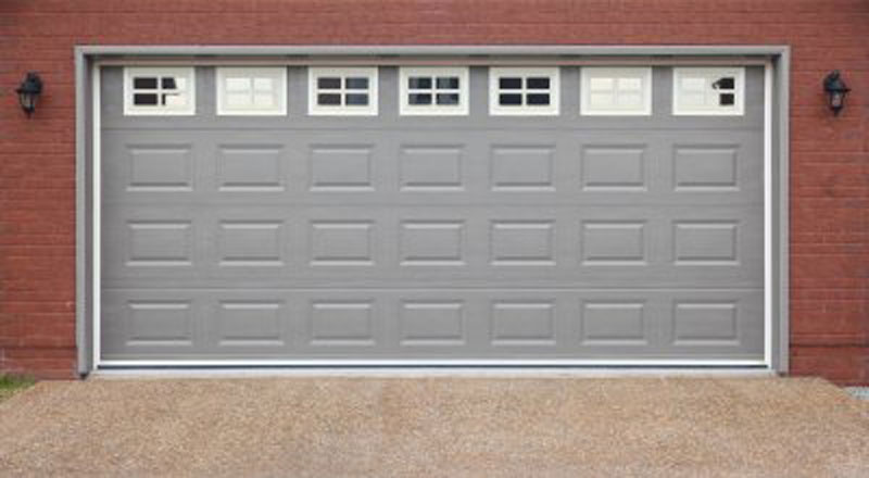 Big Garage Door