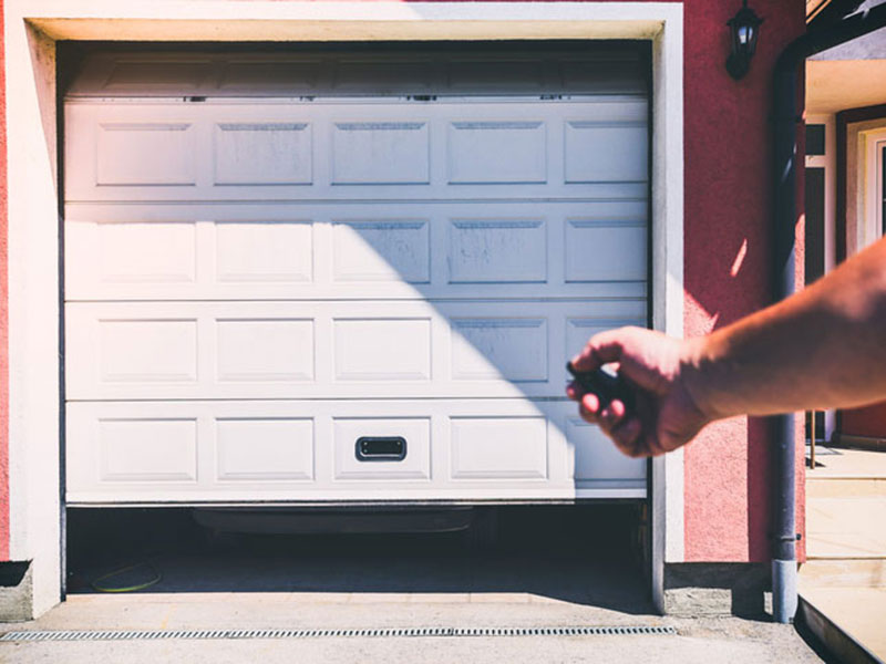 Secure Door Garage Door at