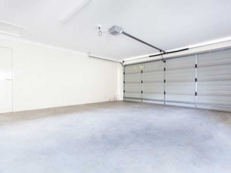 Garage from inside