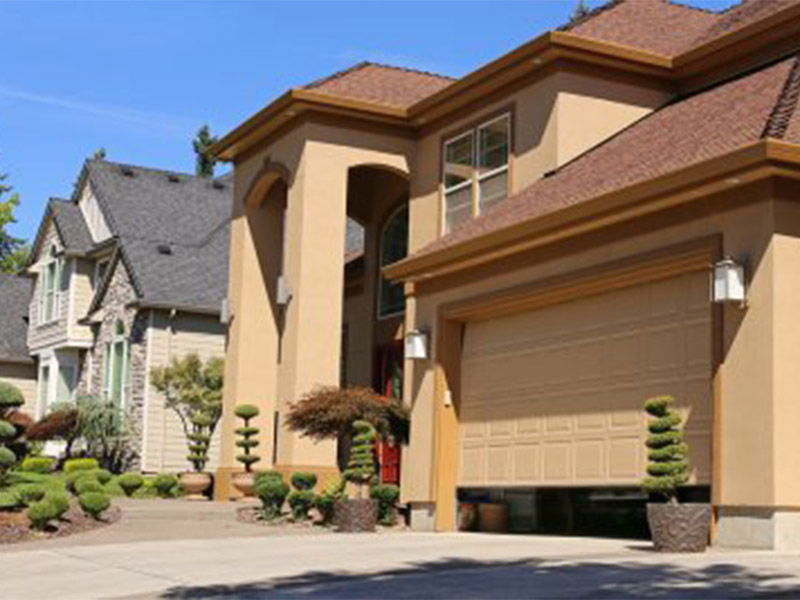 garage door opening