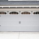 Grey colour garage door, FL