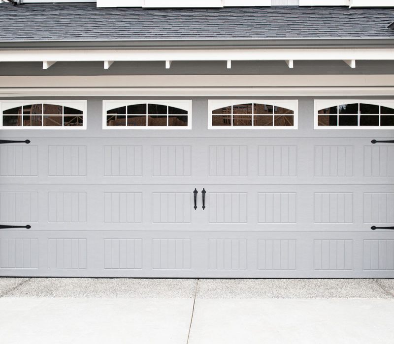 Grey colour garage door, FL