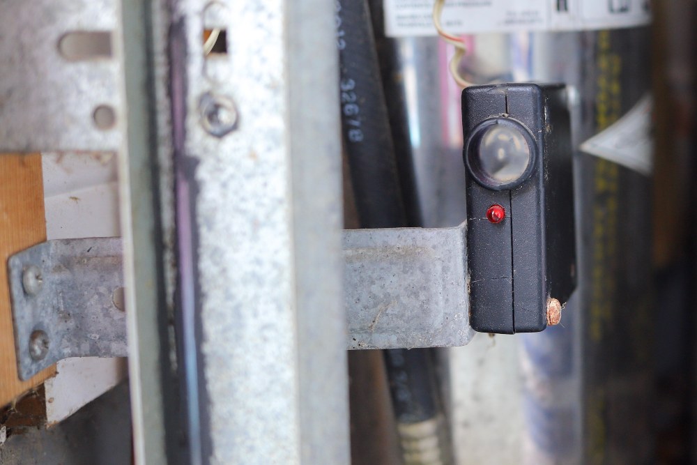 Featured image for “Aligning Garage Door Eye Sensors”