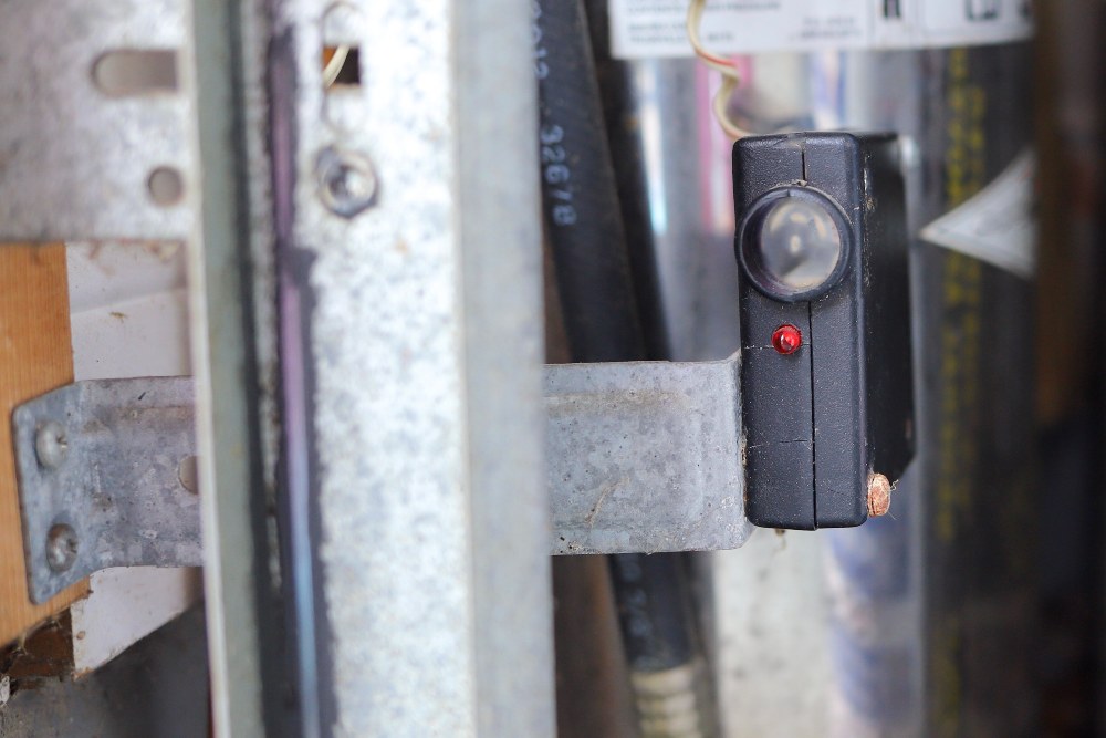 Aligning Garage Door Sensors