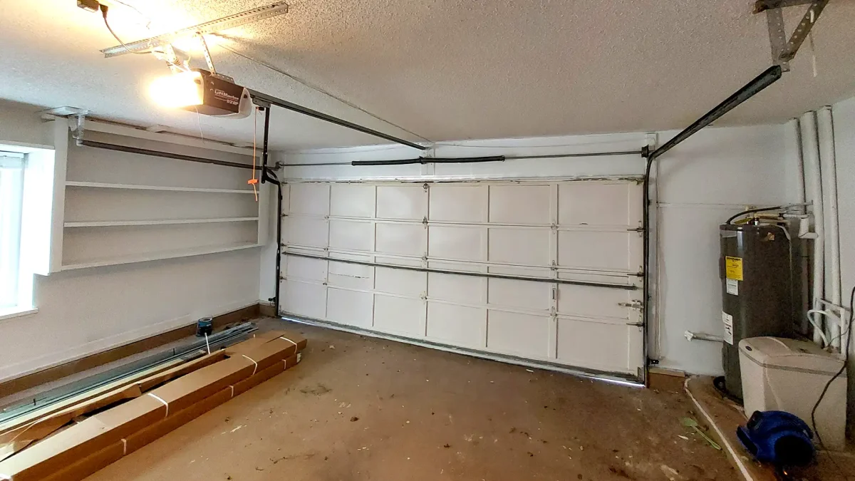 Garage Door Panel Replacement